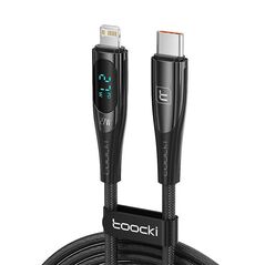 Toocki Toocki Charging Cable USB C-L, 1m, PD 27W (Black) 054343 6975600784688 TXCTL-XY205 έως και 12 άτοκες δόσεις
