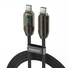 Toocki Toocki Charging Cable C-C, 1m, PD 60W (Grey) 054341 6976018372955 TXCTT2-YX2A03 έως και 12 άτοκες δόσεις
