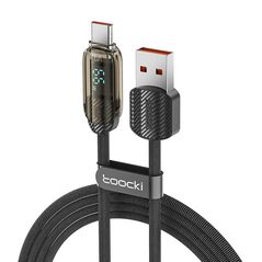 Toocki Toocki Charging Cable A-C, 1m, 66W (Black) 054230 6976018372771 TXCTYX05 έως και 12 άτοκες δόσεις