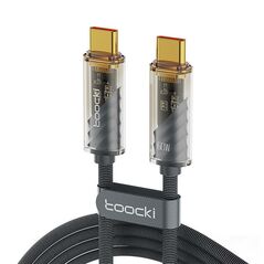 Toocki Toocki Charging Cable C-C, 1m, PD 60W (Grey) 054229 6975600787801 TXCTT 2-JD03 έως και 12 άτοκες δόσεις