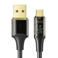 Mcdodo Micro USB cable Mcdodo CA-2100 1.2m (black) 052893 6921002621007 CA-2100 έως και 12 άτοκες δόσεις