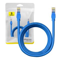 Baseus Round Cable Baseus Ethernet RJ45, Cat.6, 3m (blue) 054728 6932172637125 B00133204311-03 έως και 12 άτοκες δόσεις