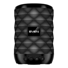 Sven Speakers SVEN PS-55, 5W Bluetooth (black) 055074 6438162021146 SV-021146 έως και 12 άτοκες δόσεις