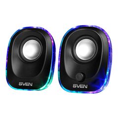 Sven Speakers SVEN 330 USB (black) 055098 6438162014001 SV-014001 έως και 12 άτοκες δόσεις
