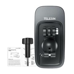 Telesin Backpack clip mount Telesin for sports cameras (GP-JFM-009) 052528 6974944460517 GP-JFM-009 έως και 12 άτοκες δόσεις