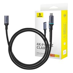 Baseus Baseus High Definition extension cable USB-C Male to Female 10Gbps, 1m (black) 054834 6932172636913 B0063370C111-01 έως και 12 άτοκες δόσεις