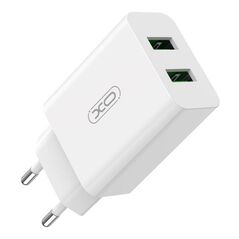XO Wall charger XO L119 2x USB-A , 18W (white) 054613 6920680844180 L119 έως και 12 άτοκες δόσεις