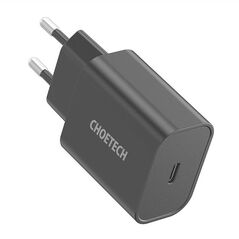 Choetech Mains charger Choetech Q5004 EU USB-C, 20W (black) 055718 6932112104069 Q5004 BK έως και 12 άτοκες δόσεις