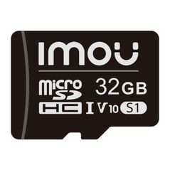 IMOU Memory card IMOU microSD 32GB (UHS-I, SDHC, 10/U1/V10, 90/20) 054657 6939554929748 ST2-32-S1 έως και 12 άτοκες δόσεις
