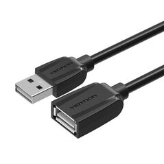 Vention USB 2.0 extender Vention VAS-A44-B050 0.5m Black 056307 6922794720831 VAS-A44-B050 έως και 12 άτοκες δόσεις