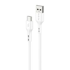 Foneng Foneng X36 USB to Micro USB Cable, 3A, 1m (White) 057175 6970462517603 X36 Micro 1m έως και 12 άτοκες δόσεις