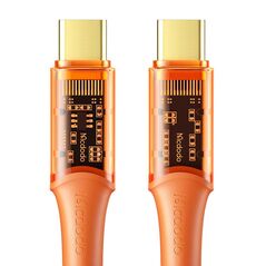 Mcdodo Cable USB-C do USB-C Mcdodo CA-2113 100W 1.8m (orange) 057493 6921002621137 CA-2113 έως και 12 άτοκες δόσεις