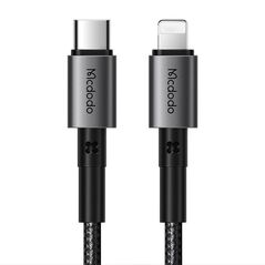 Mcdodo Cable USB-C to Lightning Mcdodo CA-2850, 36W, 1,2m (black) 057496 6921002628501 CA-2850 έως και 12 άτοκες δόσεις