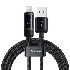 Mcdodo Cable USB-A to Lightning Mcdodo CA-5000, 1,2m (black) 057542 6921002650007 CA-5000 έως και 12 άτοκες δόσεις