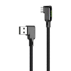 Mcdodo Cable USB-A to MicroUSB Mcdodo CA-7531, 1,8m (black) 057544 6921002675314 CA-7531 έως και 12 άτοκες δόσεις