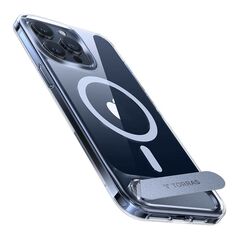 Torras Torras phone case UPRO Pstand for iPhone 15 PRO (transparent 057189 6938075676759 X00FX0387 έως και 12 άτοκες δόσεις