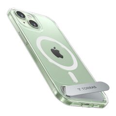 Torras Torras phone case UPRO Pstand for iPhone 15 (transparent 057193 6938075676735 X00FX0385 έως και 12 άτοκες δόσεις