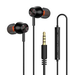 Mcdodo Wired earphones Mcdodo HP-3500 (black) 057547 6921002635004 HP-3500 έως και 12 άτοκες δόσεις