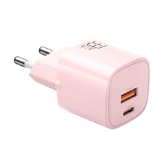 Mcdodo Charger GaN 33W Mcdodo CH-0155 USB-C, USB-A (pink) 057553 6921002601566 CH-0156 έως και 12 άτοκες δόσεις