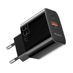 Mcdodo Charger GaN 33W Mcdodo CH-0921 USB-C, USB-A (black) 057554 6921002609210 CH-0921 έως και 12 άτοκες δόσεις
