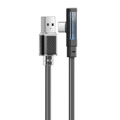 Mcdodo Cable USB-C to USB-C Mcdodo CA-3423 90 Degree 1.8m with LED (black) 057509 6921002634236 CA-3423 έως και 12 άτοκες δόσεις