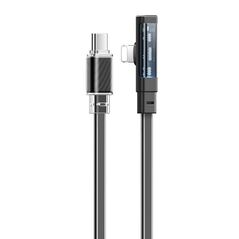 Mcdodo Cable USB-C to Lightning Mcdodo CA-3440 90 Degree 1.2m with LED (black) 057511 6921002634403 CA-3440 έως και 12 άτοκες δόσεις