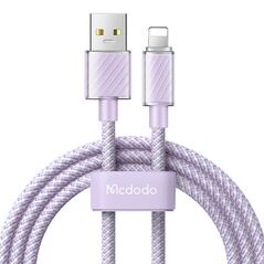Mcdodo Cable USB-A to Lightning Mcdodo CA-3642, 1,2m (purple) 057525 6921002636421 CA-3642 έως και 12 άτοκες δόσεις