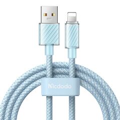 Mcdodo Cable USB-A to Lightning Mcdodo CA-3644, 2m (blue) 057527 6921002636445 CA-3644 έως και 12 άτοκες δόσεις