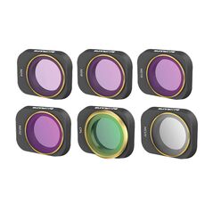 Sunnylife Set of 6 filters MCUV+CPL+ND4+ND8+ND16+ND32 Sunnylife for DJI Mini 3 Pro (MM3-FI419) 037406 5907489609791 MM3-FI419 έως και 12 άτοκες δόσεις