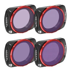 Freewell Set of 4 filters Freewell Bright Day for DJI Osmo Pocket 3 057898 6972971864926 FW-OP3-BRG έως και 12 άτοκες δόσεις