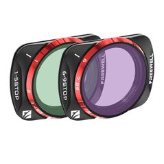 Freewell Set of 2 variable filters Freewell DJI Osmo Pocket 3 ND 1-5 Stop, 6-9 Stop 057899 6972971865060 FW-OP3-VND έως και 12 άτοκες δόσεις