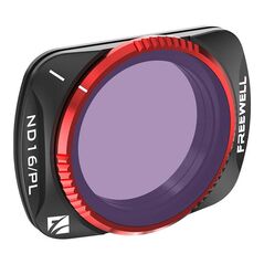Freewell Filter ND16/PL Freewell for DJI Osmo Pocket 3 057910 6972971865015 FW-OP3-ND16/PL έως και 12 άτοκες δόσεις