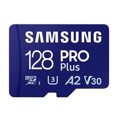 Samsung Memory card Samsung PRO Plus SDXC 128 GB U3 A2 V30 (MB-MD128SA/EU) 058166 8806094788112 MB-MD128SA έως και 12 άτοκες δόσεις