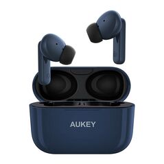 Aukey Earphones Aukey EP-M1S TWS (deep blue) 057940 689323784615 EP-M1S έως και 12 άτοκες δόσεις