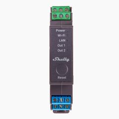 Shelly Dual-channel smart relay Shelly Pro 2 059205 3800235268025 Pro2 έως και 12 άτοκες δόσεις