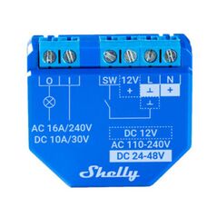 Shelly WiFi Smart Switch Shelly, 1 channel 16A 059194 3800235265000 Plus1 έως και 12 άτοκες δόσεις