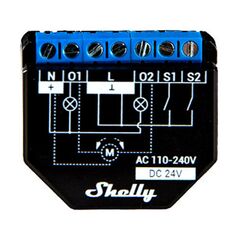 Shelly Wi-Fi Smart Switch Shelly Plus 2PM 059196 3800235265031 Plus2PM έως και 12 άτοκες δόσεις