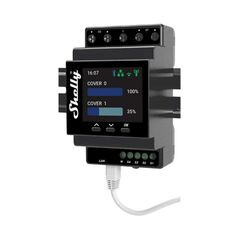 Shelly DIN Rail Smart Controller Shelly Pro Dual Cover PM with power metering 059212 3800235268124 ProDualCover έως και 12 άτοκες δόσεις