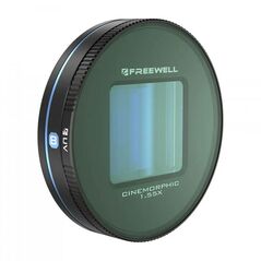 Freewell Blue Anamorphic Lens 1.55x Freewell for Galaxy and Sherp 057913 6972971863479 FW-SH-BANM55 έως και 12 άτοκες δόσεις