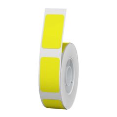 NIIMBOT Thermal labels Niimbot stickers 10x25 mm, 240 pcs (Yellow) 056367 6975746637992 T10*25-225Yellow έως και 12 άτοκες δόσεις