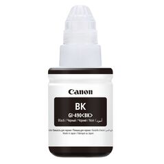 Canon Μελάνι Inkjet GI-490 Black (0663C001) (CAN-GI490BK) έως 12 άτοκες Δόσεις
