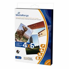 Φωτογραφικές Κάρτες MediaRange για Inkjet Εκτυπωτές High-Glossy 220g/m² 50 Φύλλα (MRINK104) έως 12 άτοκες Δόσεις