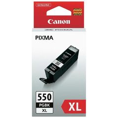Canon Μελάνι Inkjet PGI-550PGBK XL Pigment Black (6431B001) (CANPGI-550BKXL) έως 12 άτοκες Δόσεις