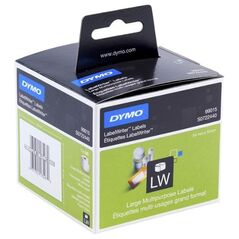 Χάρτινη Ετικέτα DYMO 99015 54x70mm (Λευκή) (S0722440) (DYMO99015) έως 12 άτοκες Δόσεις