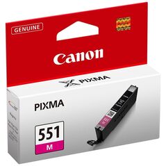 Canon Μελάνι Inkjet CLI-551M Magenta (6510B001) (CANCLI-551M) έως 12 άτοκες Δόσεις