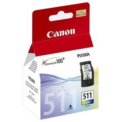 Canon Μελάνι Inkjet CL-511 Colour (2972B001) (CAN-CL511) έως 12 άτοκες Δόσεις