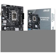 Asus Prime H610M-K D4 Motherboard Micro ATX με Intel 1700 Socket (90MB1A10-M0EAY0) (ASU90MB1A10-M0EAY0) έως 12 άτοκες Δόσεις