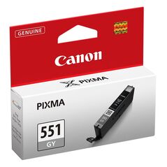 Canon Μελάνι Inkjet CLI-551GY Grey (6512B001) (CANCLI-551GY) έως 12 άτοκες Δόσεις