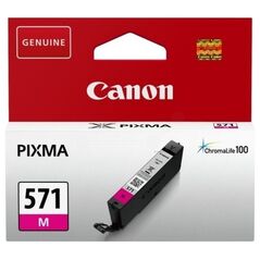 Canon Μελάνι Inkjet CLI-571M Magenta (0387C001) (CANCLI-571M) έως 12 άτοκες Δόσεις