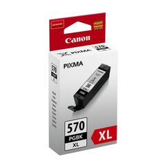 Canon Μελάνι Inkjet PGI-570BK XL Black (0318C001) (CANPGI-570BKXL) έως 12 άτοκες Δόσεις